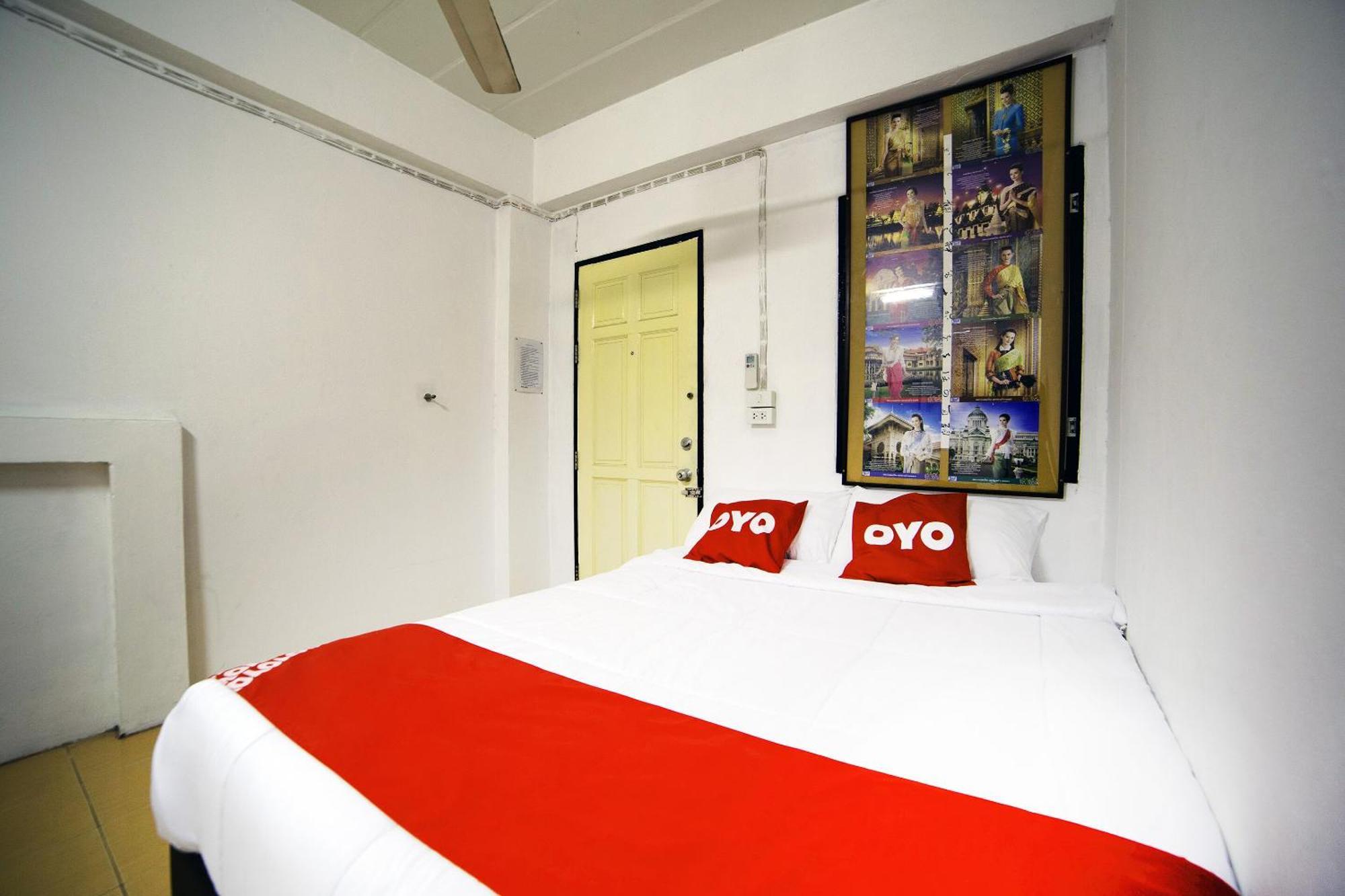 Oyo 560 Chang Hostel Suvarnabhumi Бангкок Экстерьер фото