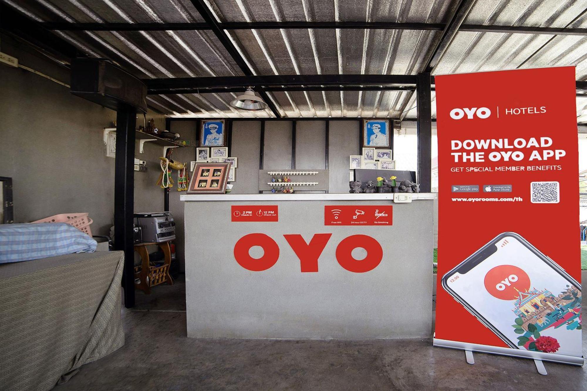 Oyo 560 Chang Hostel Suvarnabhumi Бангкок Экстерьер фото