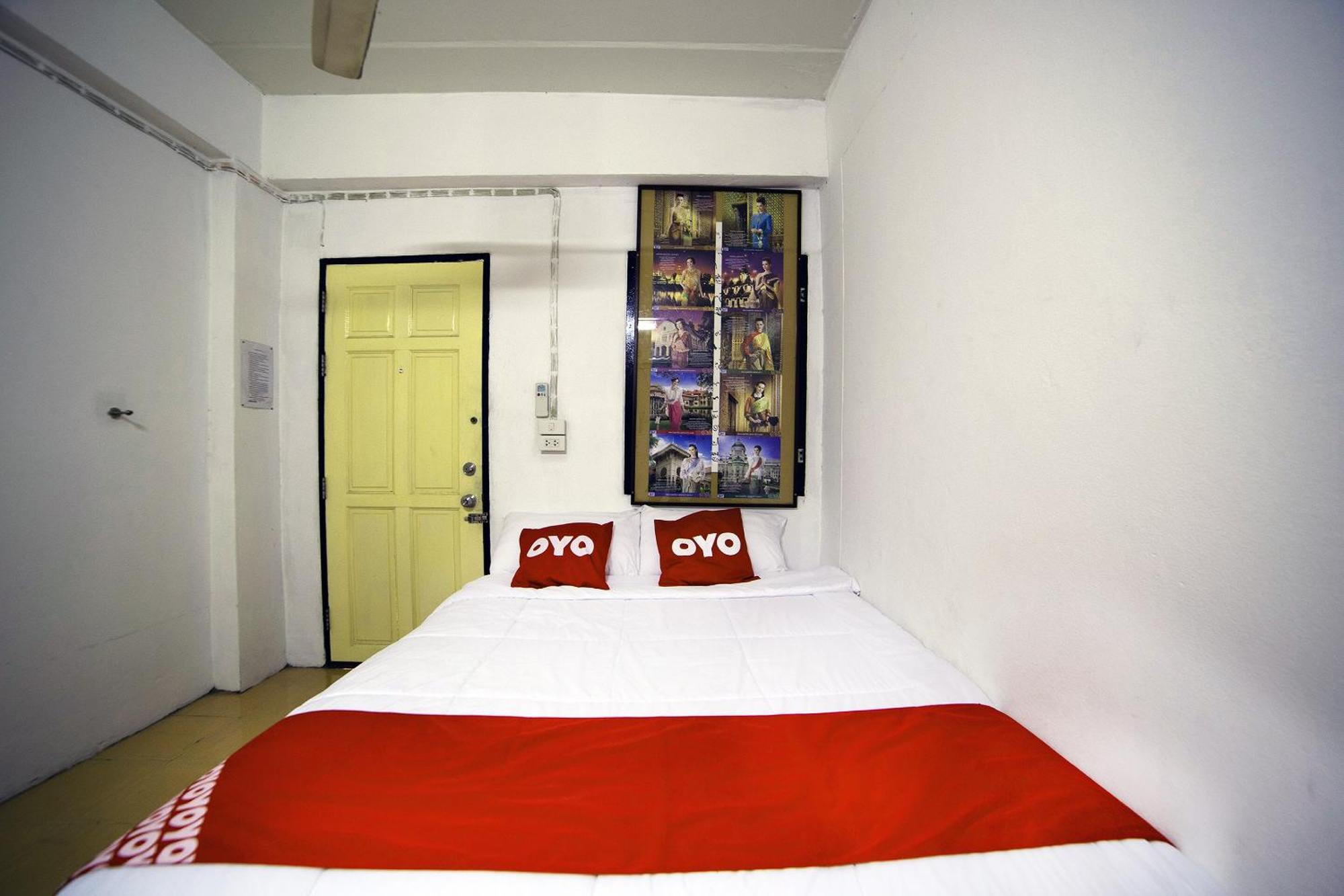 Oyo 560 Chang Hostel Suvarnabhumi Бангкок Экстерьер фото