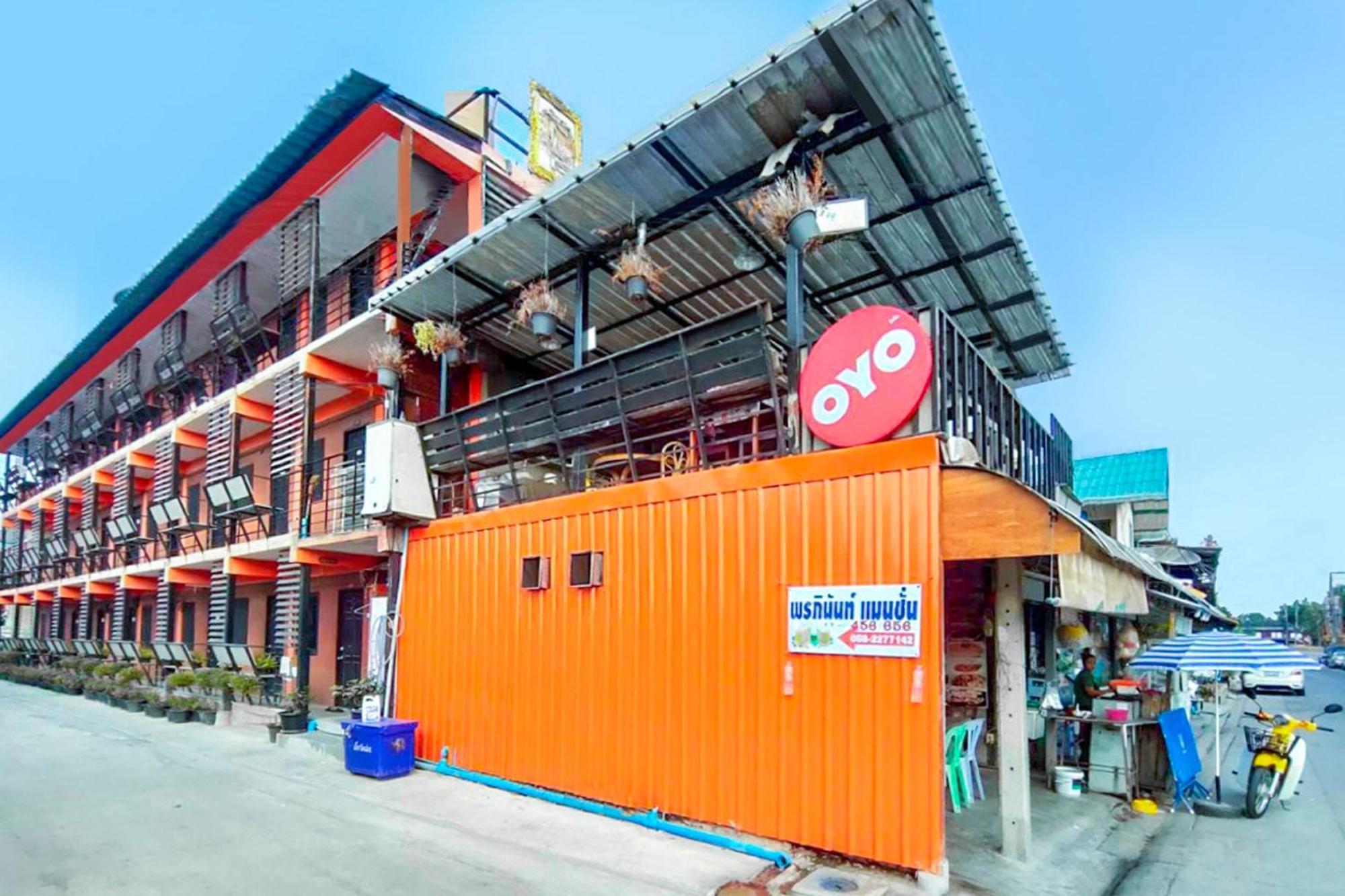 Oyo 560 Chang Hostel Suvarnabhumi Бангкок Экстерьер фото