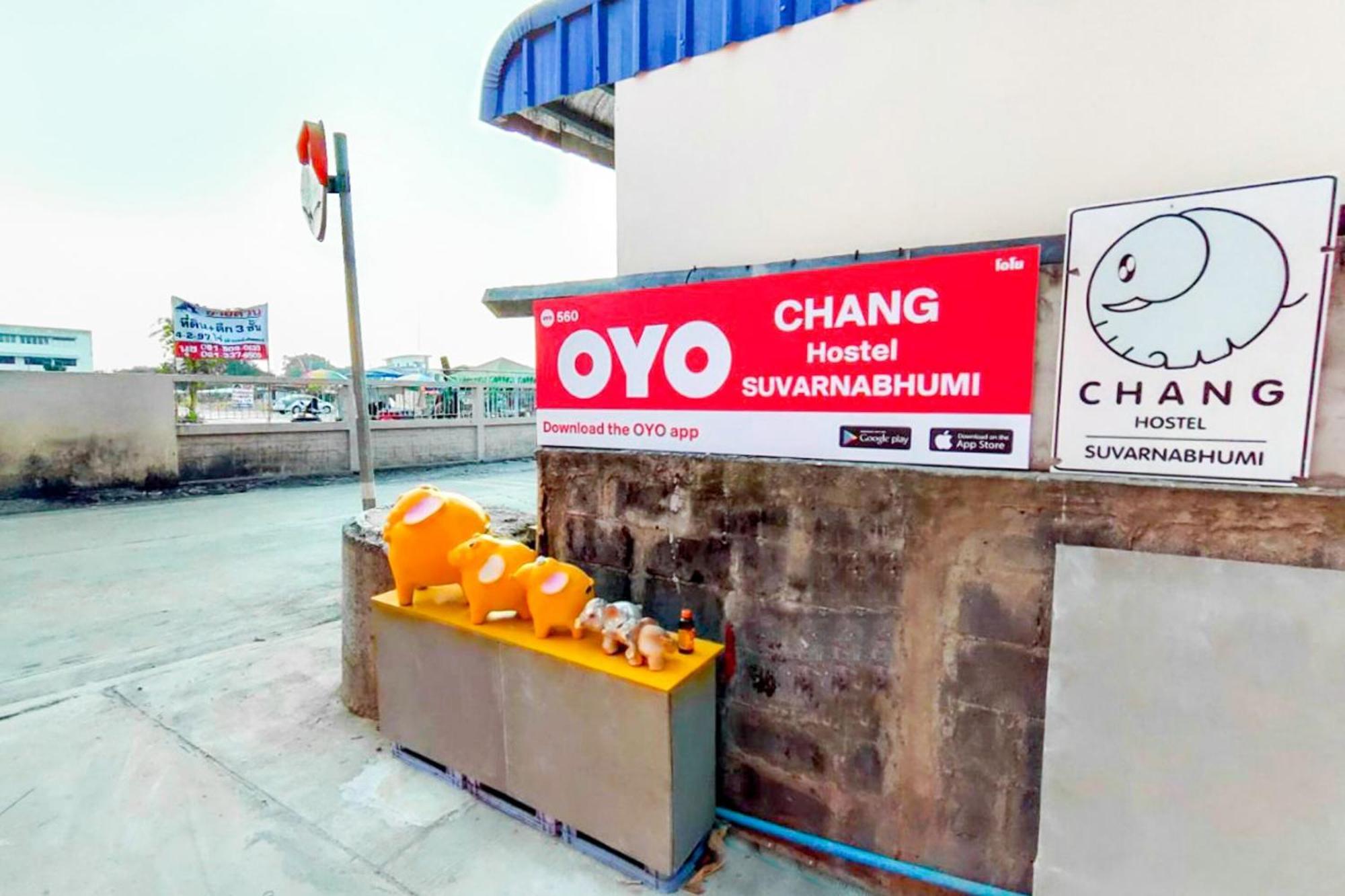 Oyo 560 Chang Hostel Suvarnabhumi Бангкок Экстерьер фото